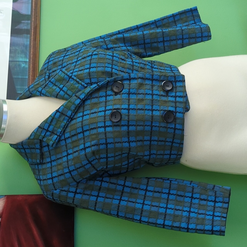 1960s Vintage Cropped Blazer